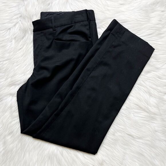 Rag & Bone Wool Dress Pants Black Size 6 - Picture 2 of 7